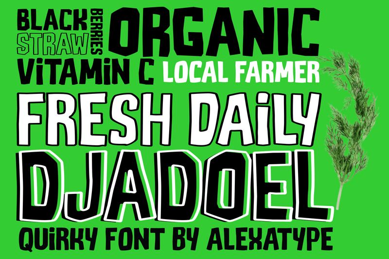 Djadoel Font