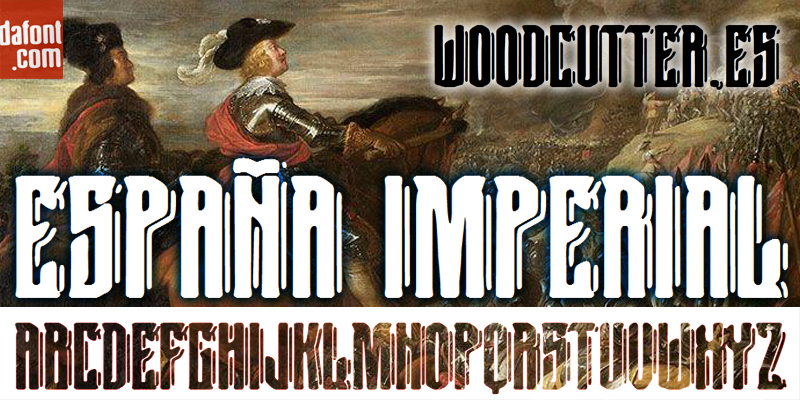 Espa�a Imperial Font