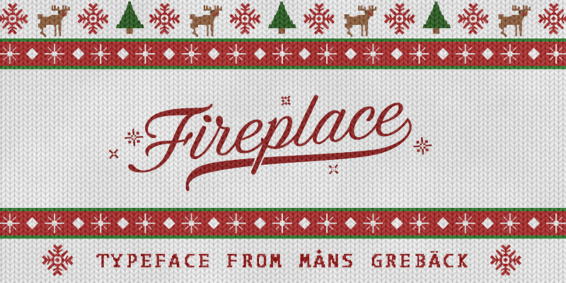 Fireplace Font