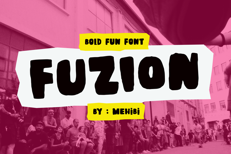 Fuzion Font