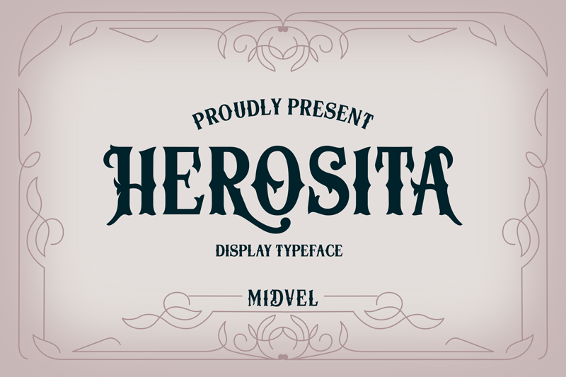 Herosita Font