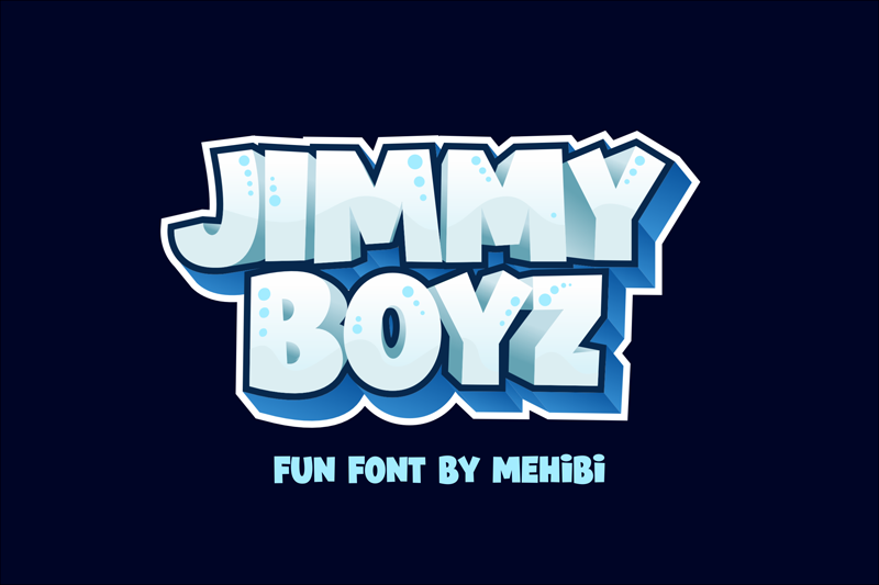 Jimmy Boyz Font