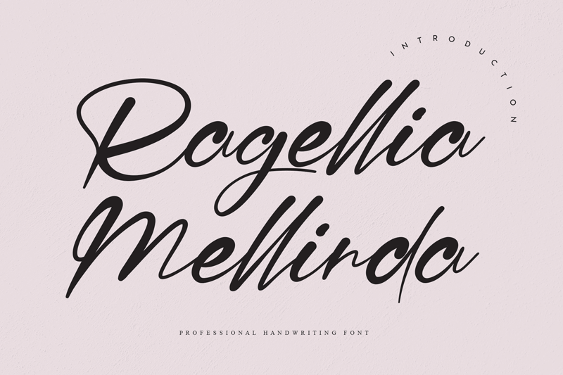 Ragellia Mellinda Font