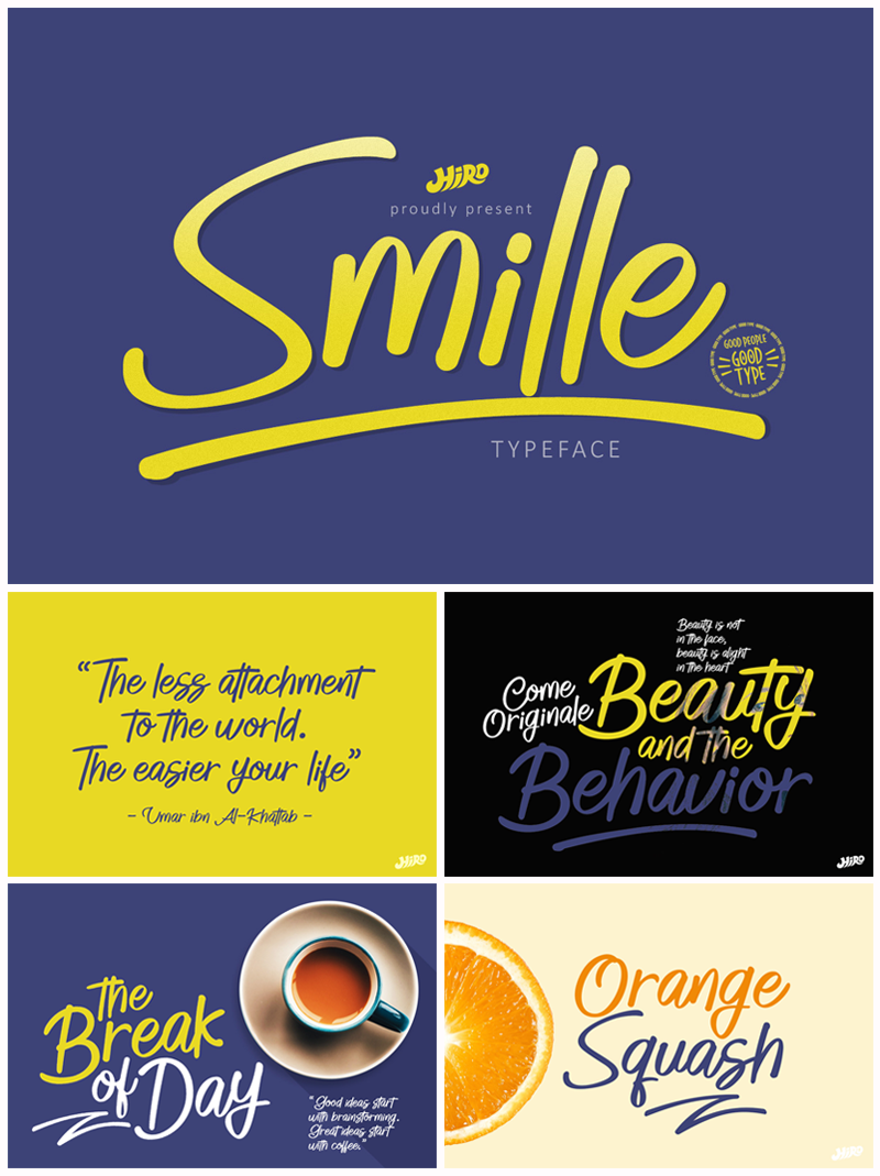 Smille Font