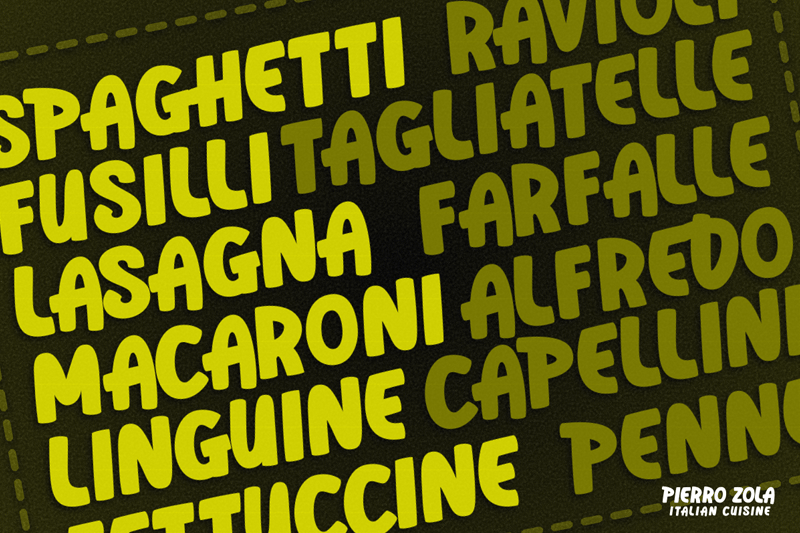 Vanily Font