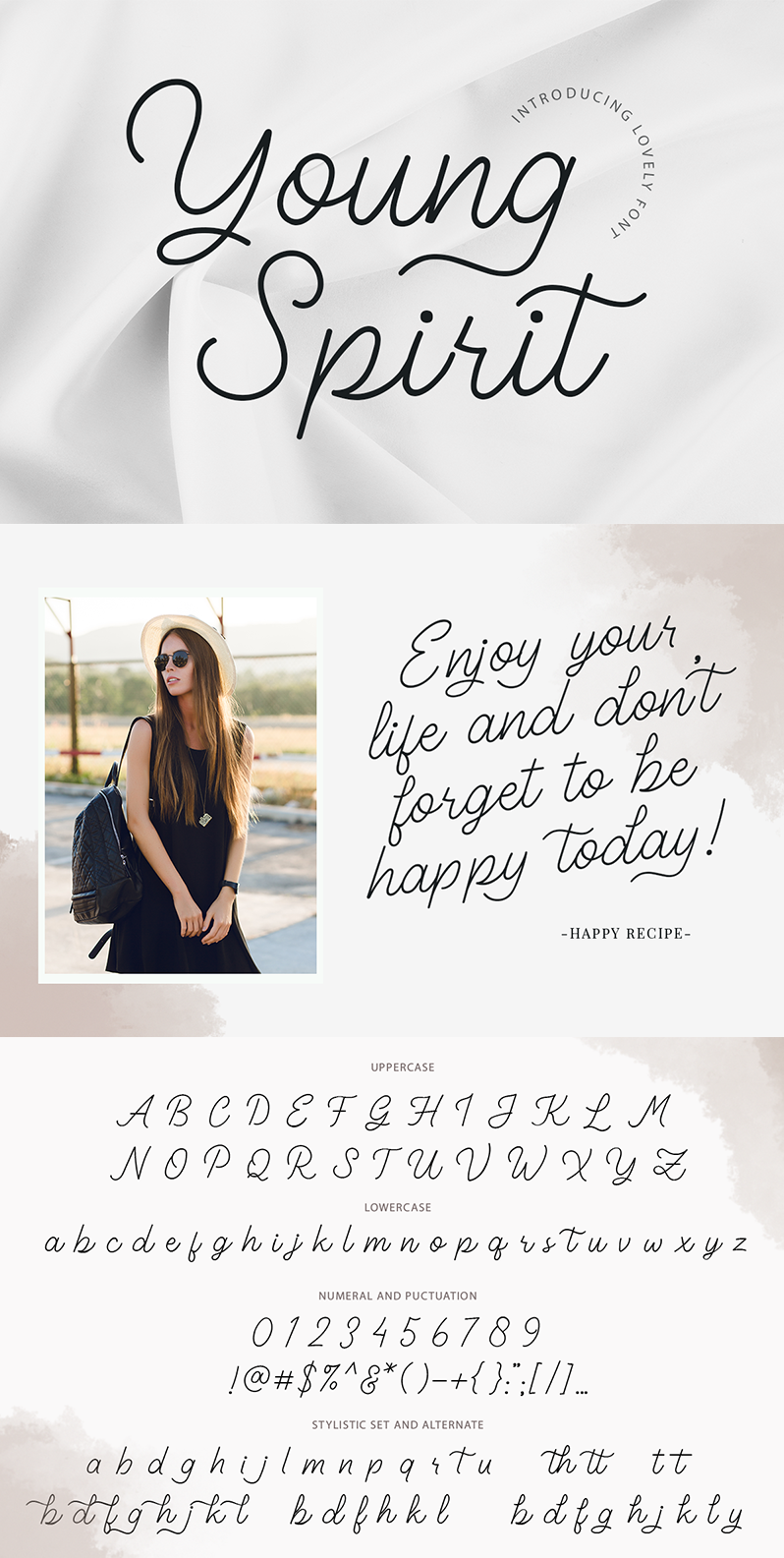 Young Spirit Font