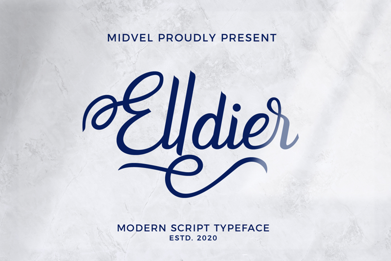 Elldier Font