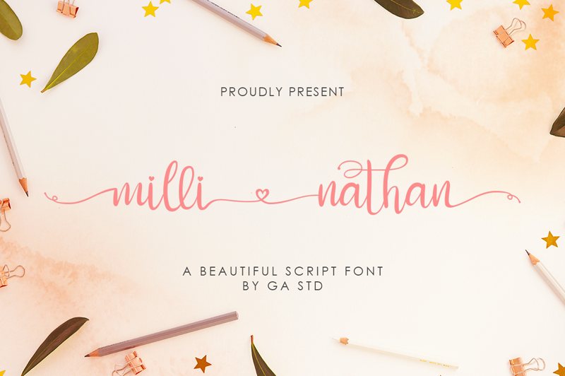 Milli Nathan Font