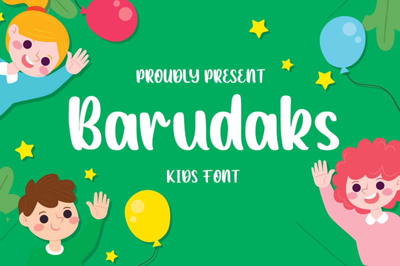 Barudaks Font