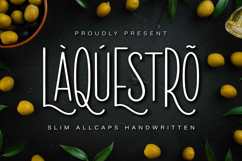 Laquestro Font