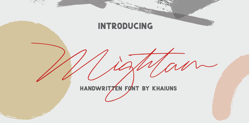 Mightam Font