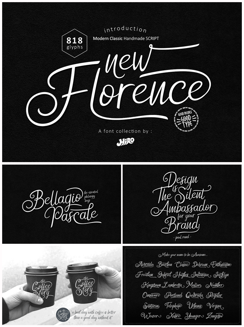 New Florence Font