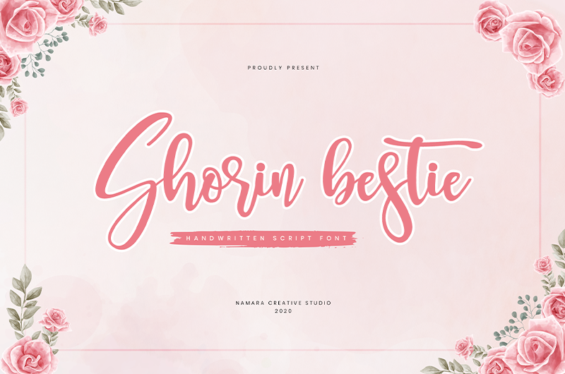 Shorin bestie Font