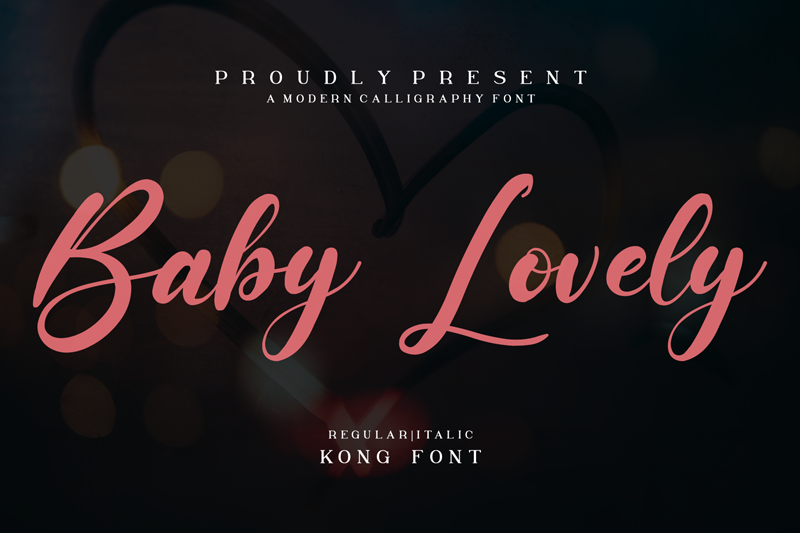 Baby Lovely Font