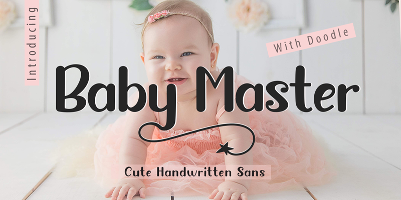 Baby Master Font