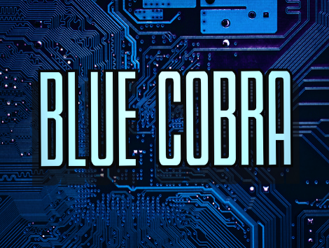 Blue Cobra Font