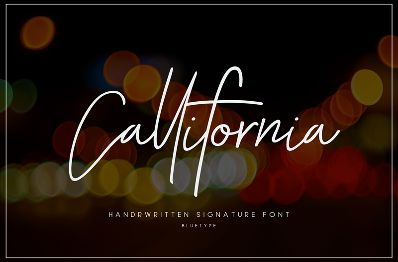 Callifornia Font
