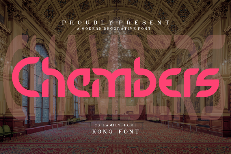 Chambers Font