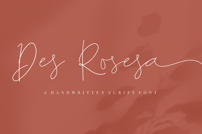 Des Rosesa Font