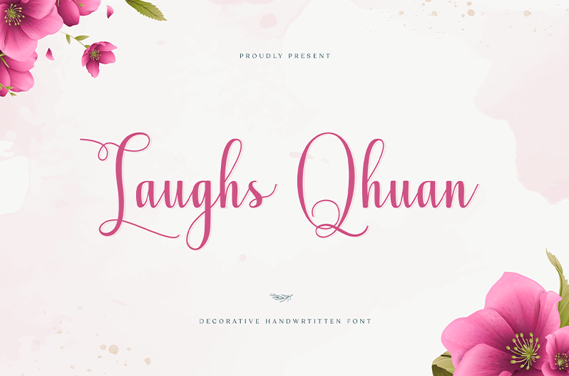 Laughs Qhuan Font