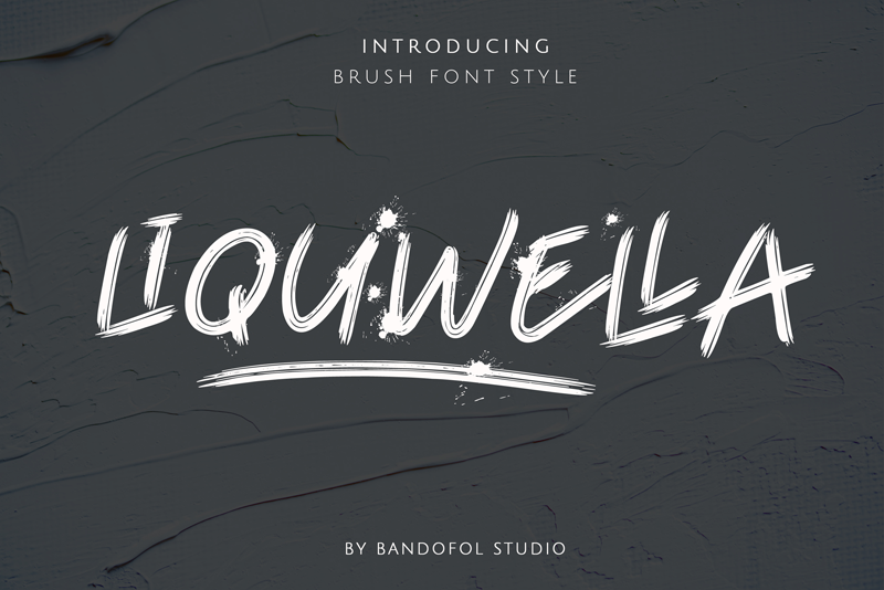 Liquella Font