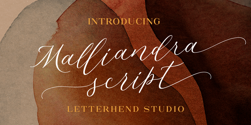 Malliandra Script Font