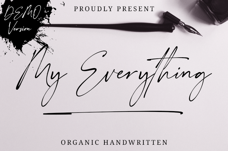 My Everything Font