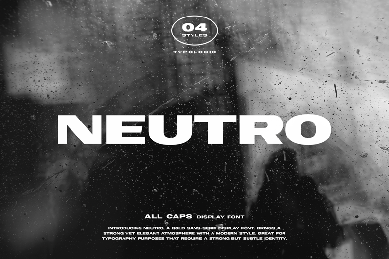 Neutro Font