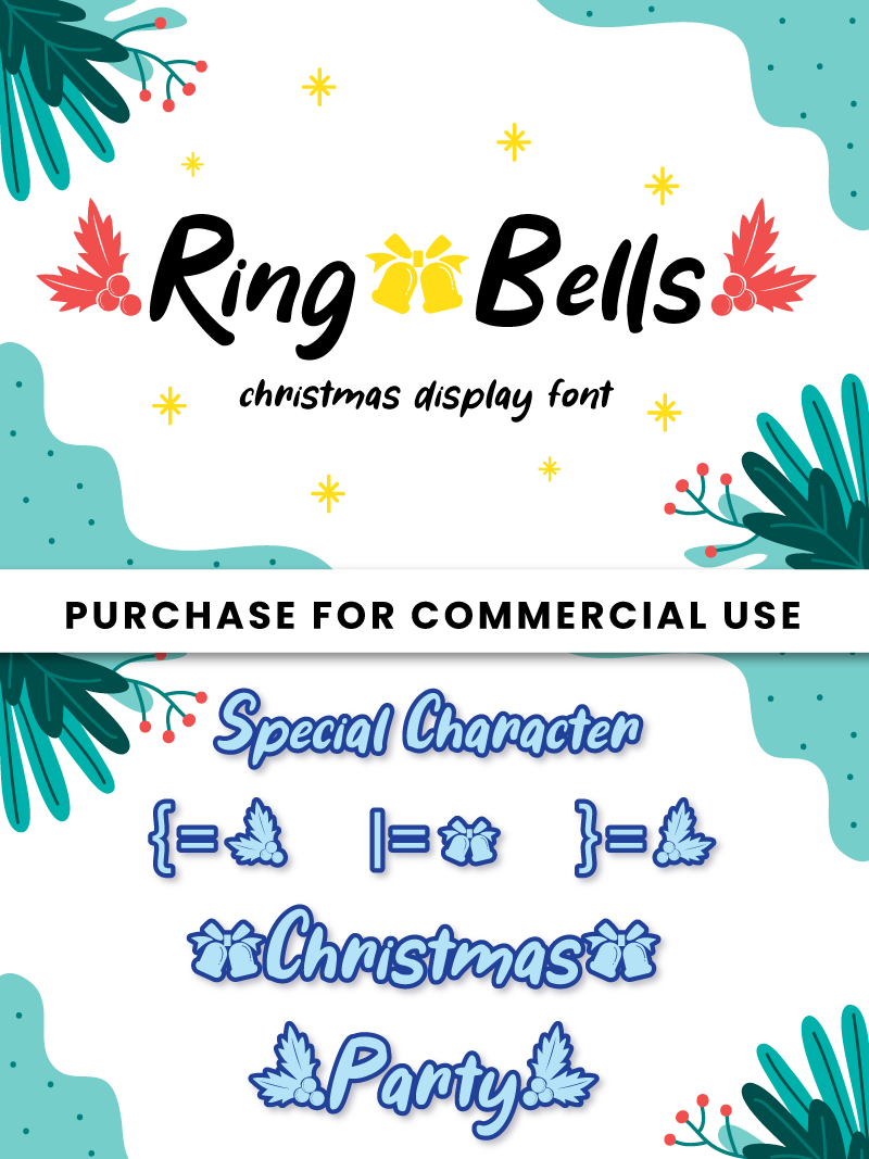 Ring Bells Font