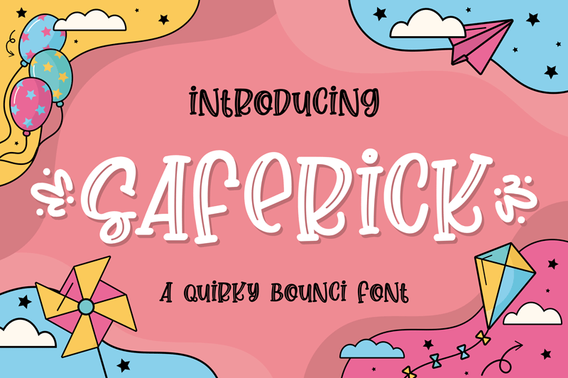 Saferick Font