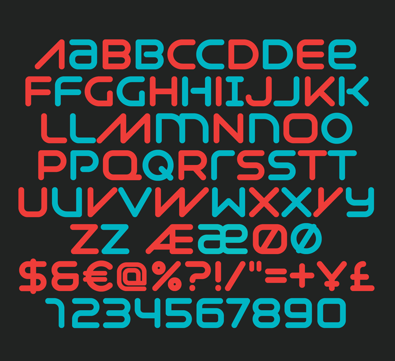 Syntha Nova Font