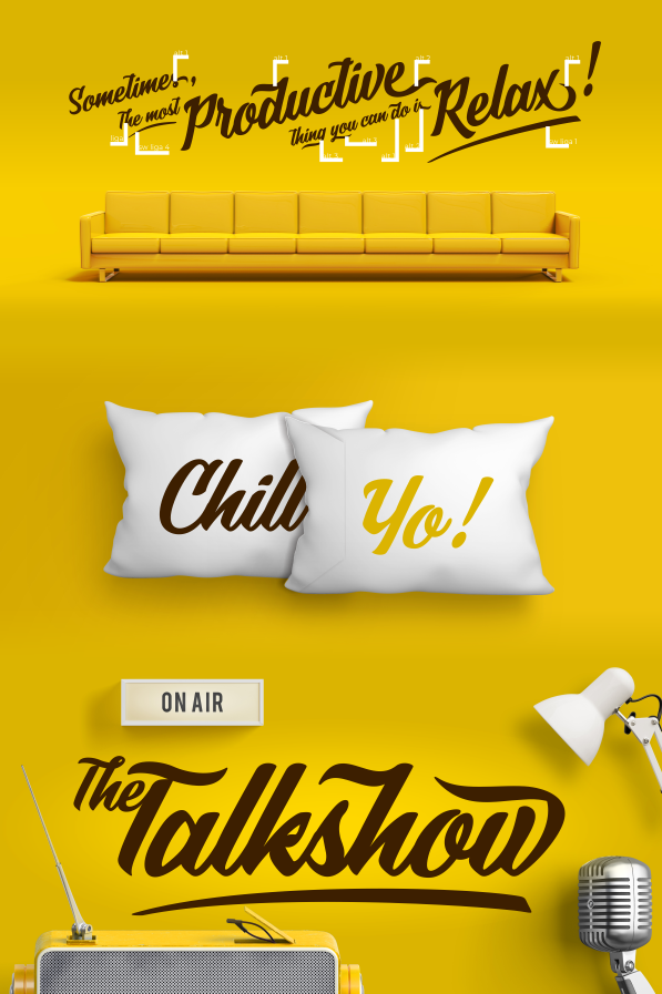 The Talkshow Font