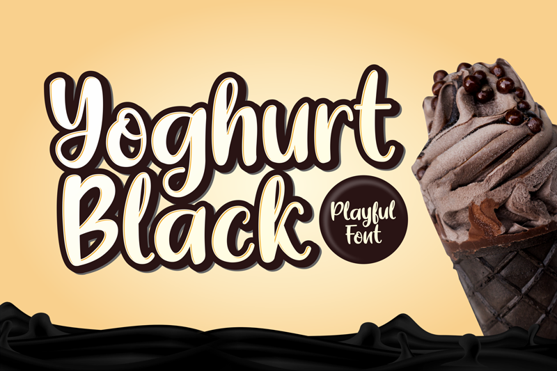 Yoghurt Font