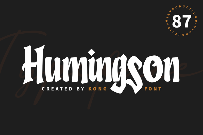 Humingson Font