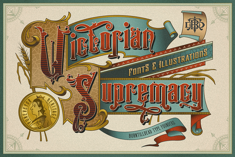 Victorian Supremacy Font