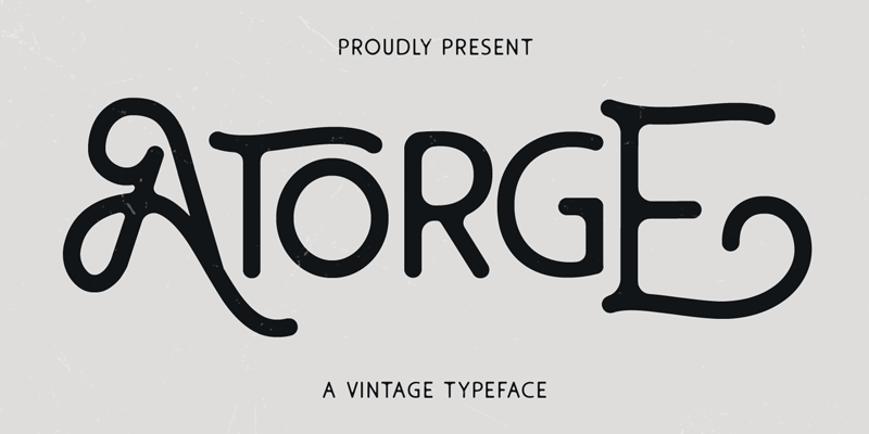 Atorge Font