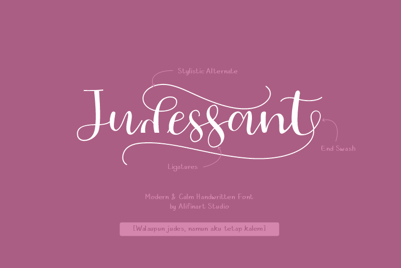 Judessant Font