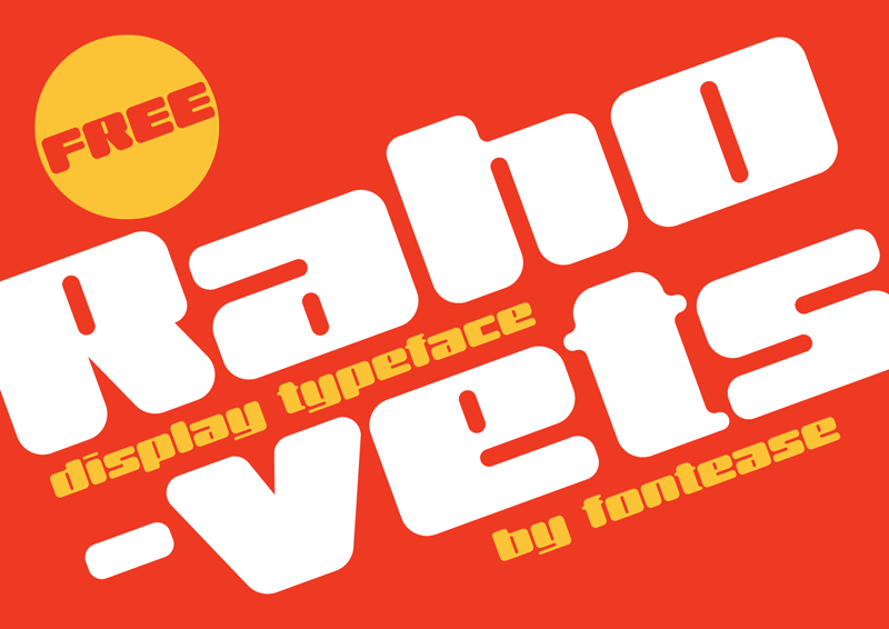Rahovets Font