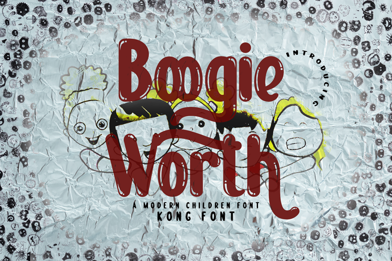 Boogie Worth Font