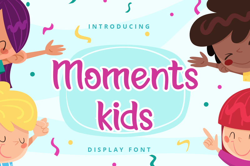 Moments Kids Font