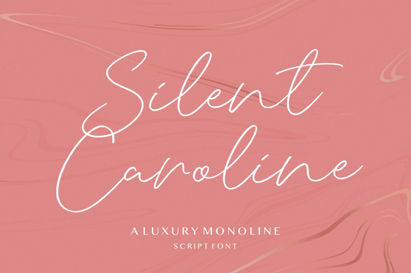 Silent Caroline Font