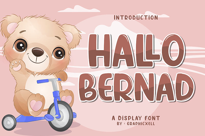 Hallo Bernad Font