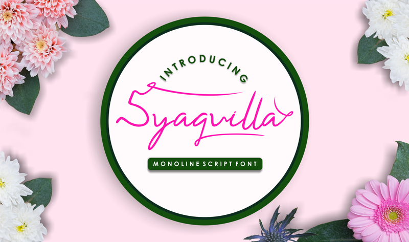 Syaquilla Font