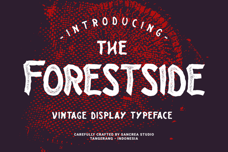 Forestside Font