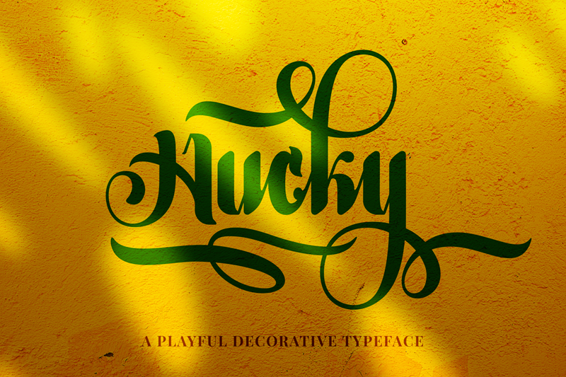Hucky Font