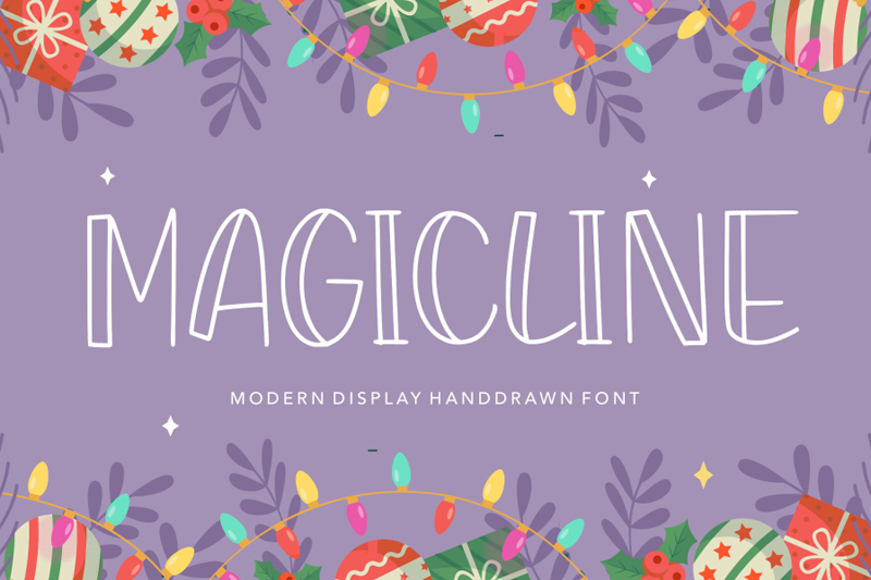Magicline Font
