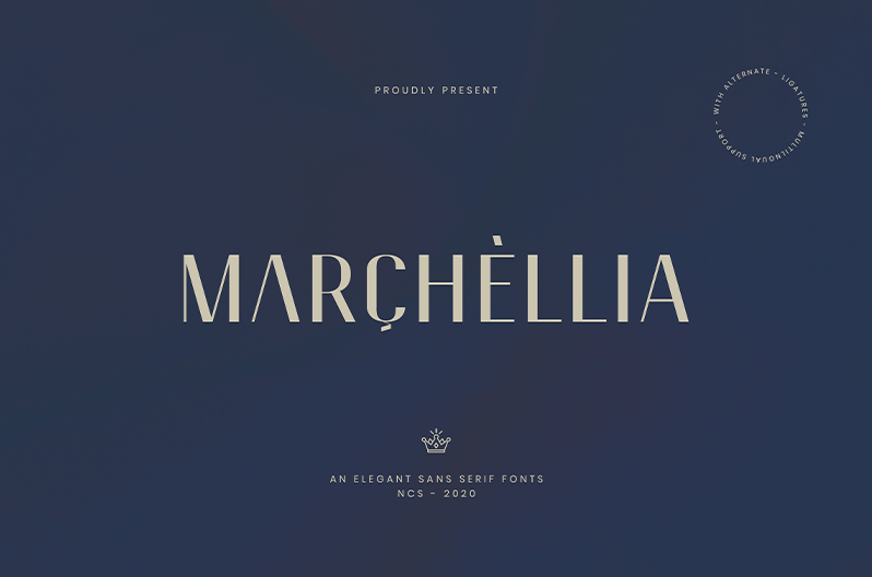 Marchellia Font