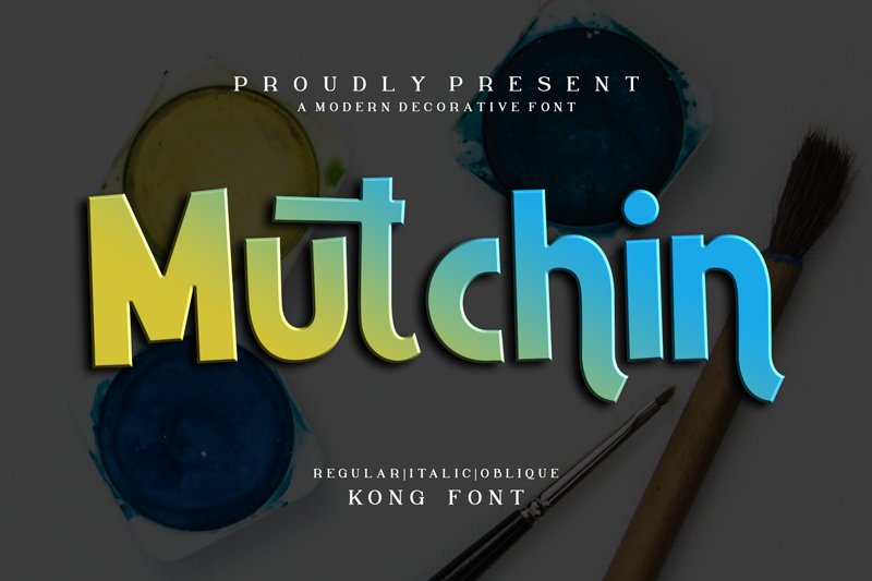 Mutchin Font