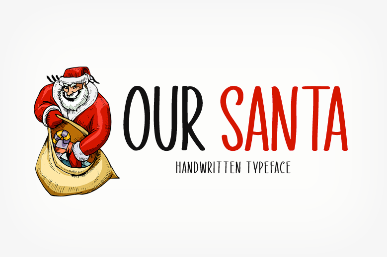 Our Santa Font