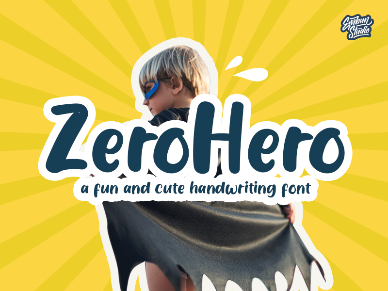 Zero Hero Font